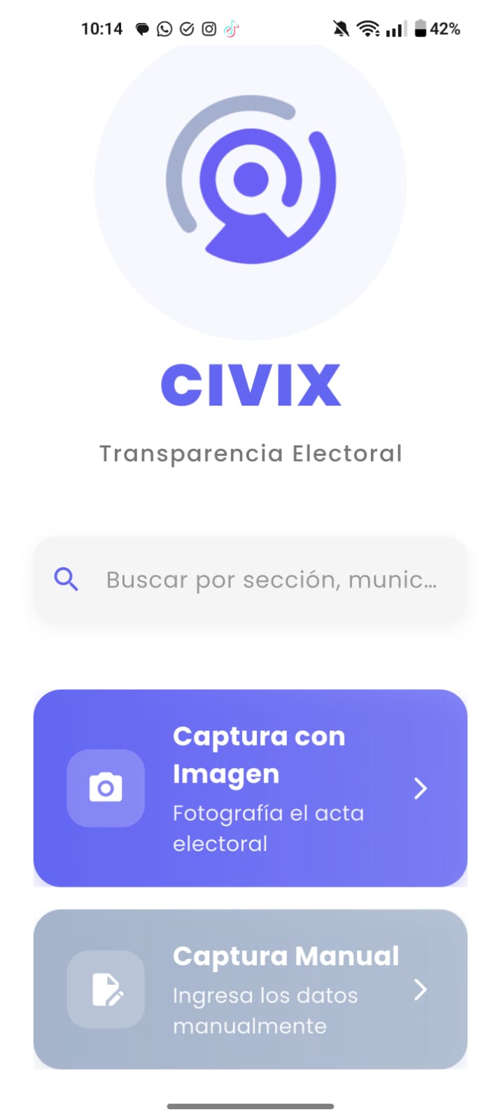 CIVIX App
