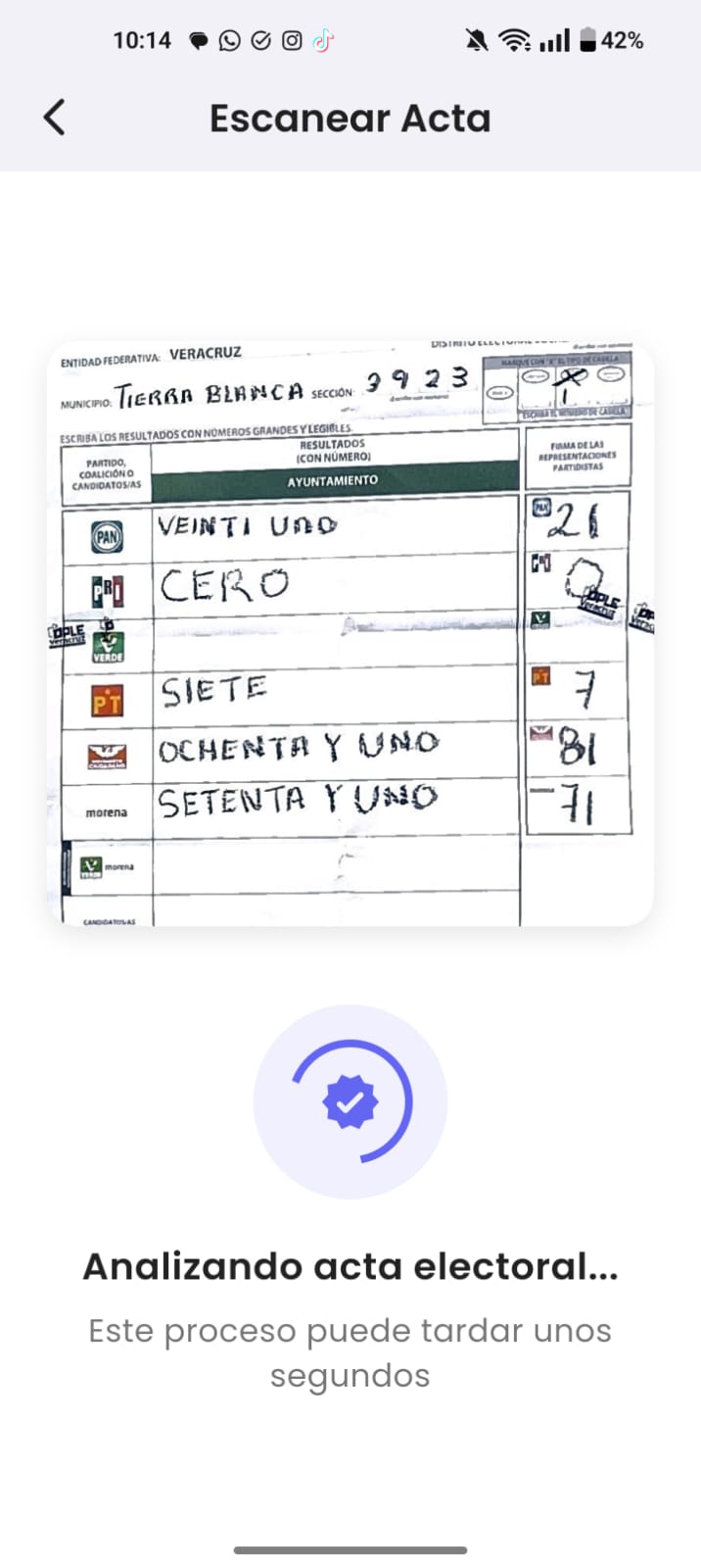 Paso 3: Procesamiento IA